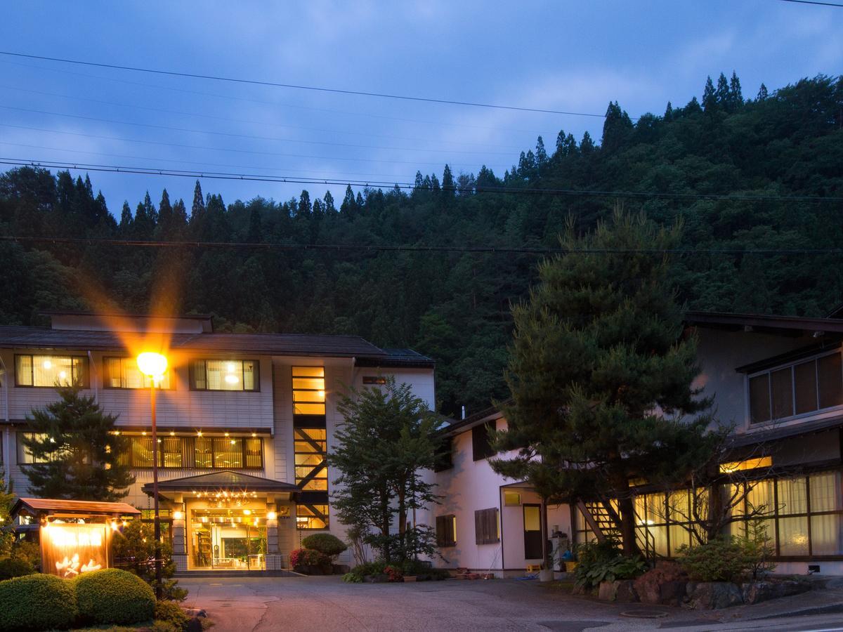 Ryokan Gizan Takayama  Dış mekan fotoğraf