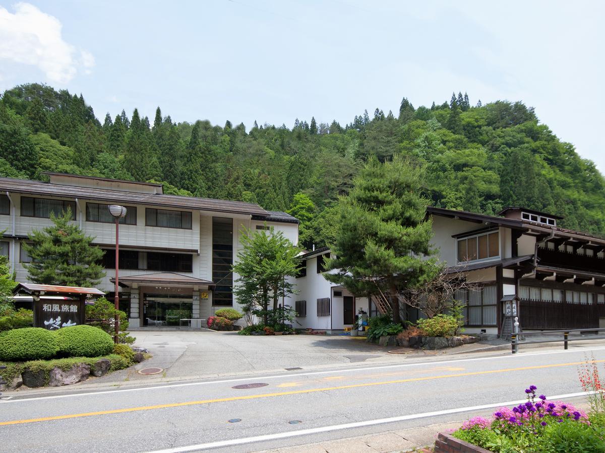 Ryokan Gizan Takayama  Dış mekan fotoğraf
