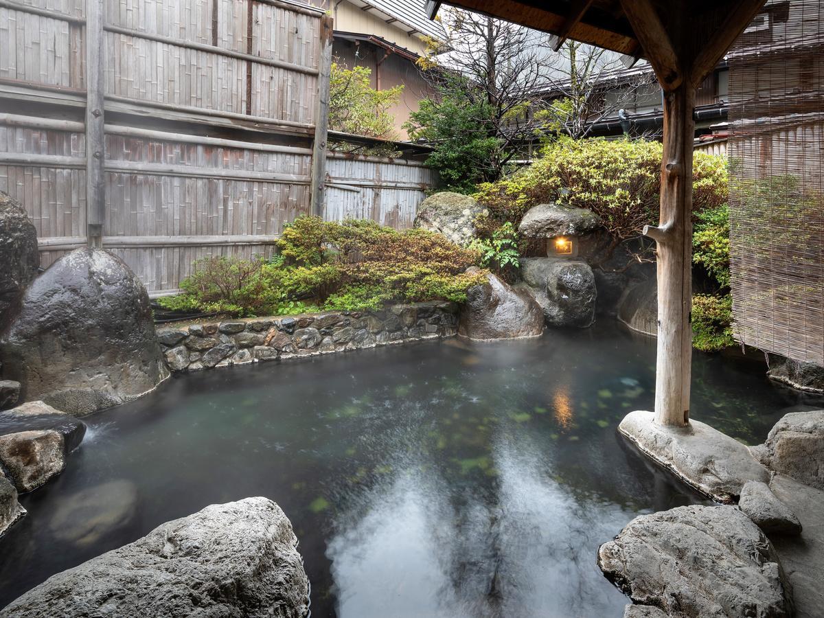 Ryokan Gizan Takayama  Dış mekan fotoğraf